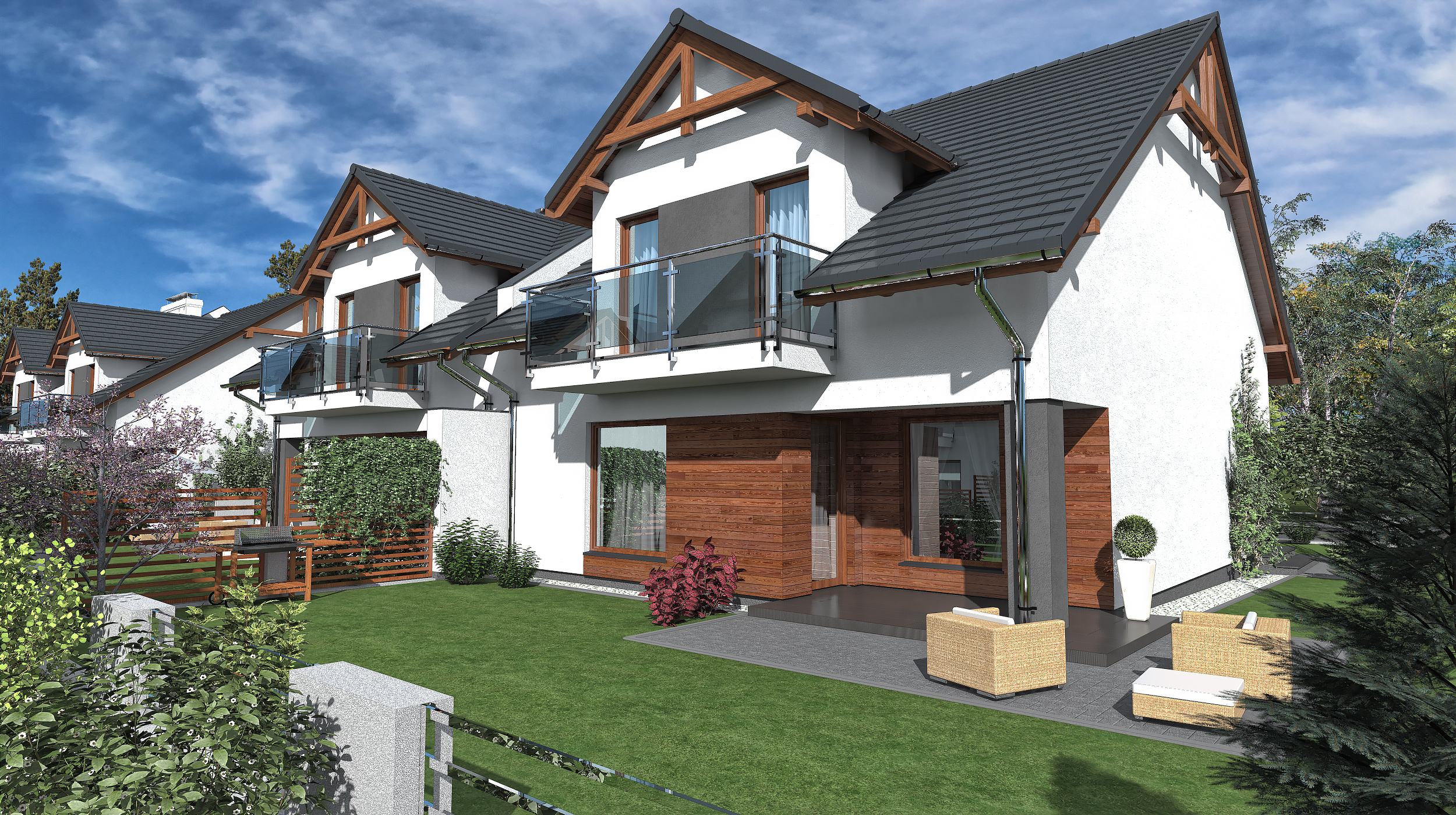 Nowa inwestycja! Osiedle domów Dream Home w Drzonkowie
