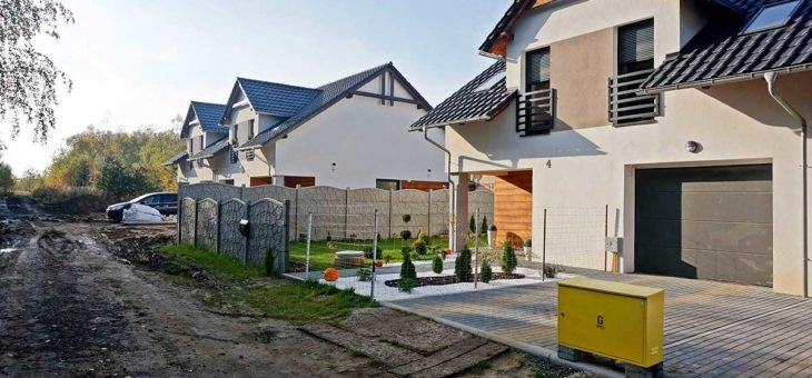 Osiedle Dream Home 1 w Drzonkowie Wyprzedane